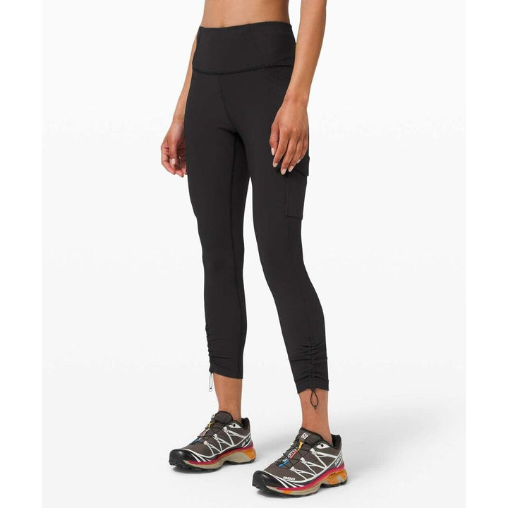 Lululemon Trail Trekker High-Rise Tight 25" - Size 2