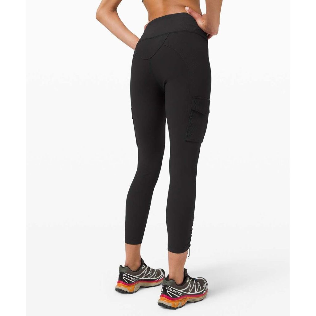 Lululemon Trail Trekker High-Rise Tight 25" - Size 2