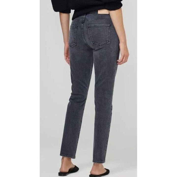 Citizens Of Humanity Skyla Distressed Covert Straight Jeans - Size 29