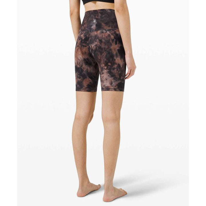 Lululemon Align Short 8" *Diamond Dye Diamond Dye Graphite Grey Pink Pastel - Size 0