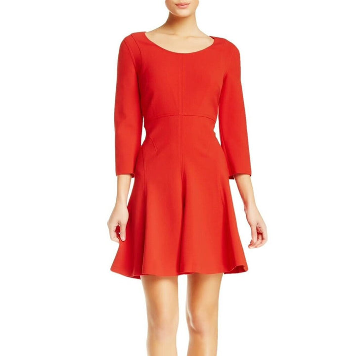 Diane Von Furstenburg Paloma Dress in Poppy - Size 4