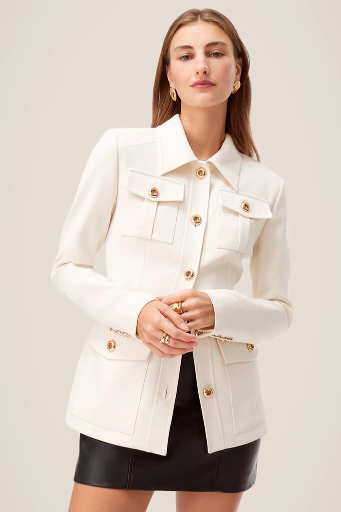 Toccin NWT Charlie Safari Blazer - Size 2