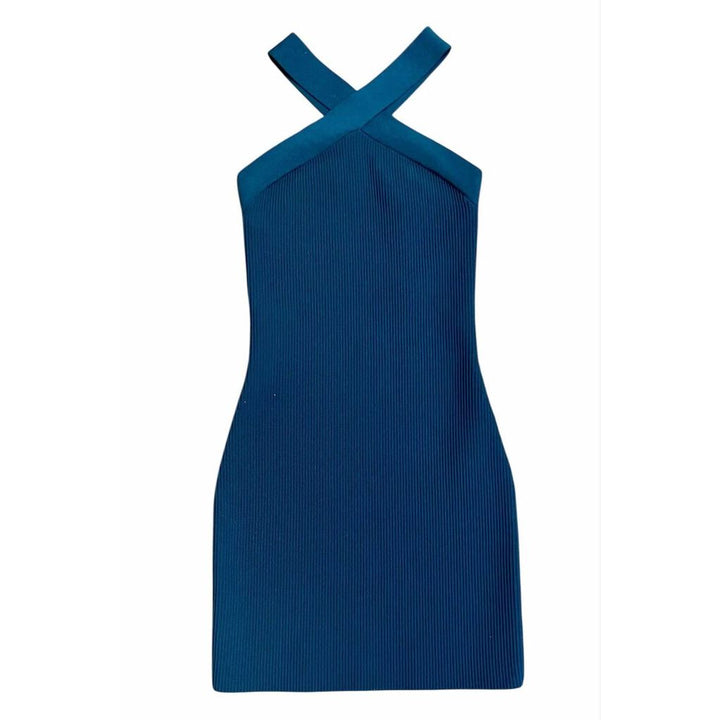 Babaton Aritzia Sculp Knit Criss-Cross Dress - Size Small