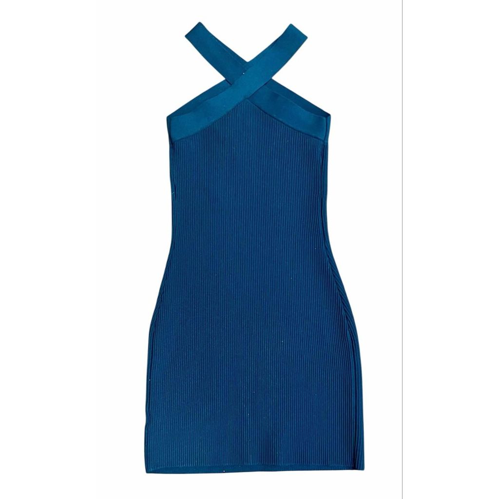 Babaton Aritzia Sculp Knit Criss-Cross Dress - Size Small