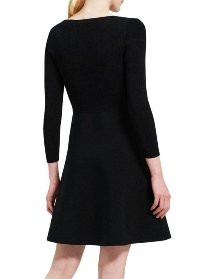 Theory NWT Scoopneck Flared Minidress - Size XS P