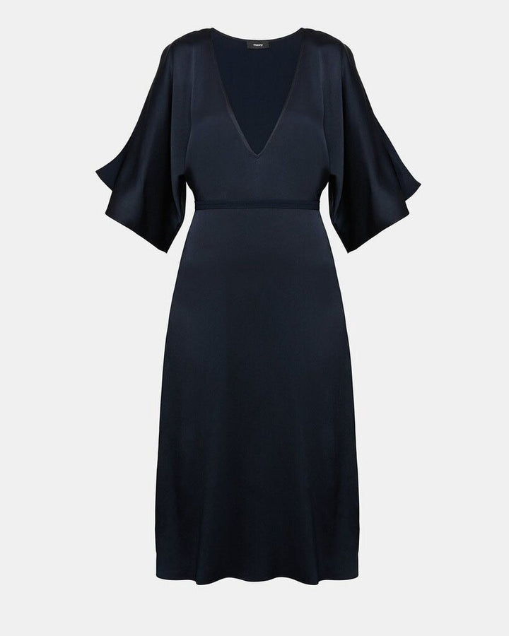 Theory NWT Evening V-Neck Dress - Size 2