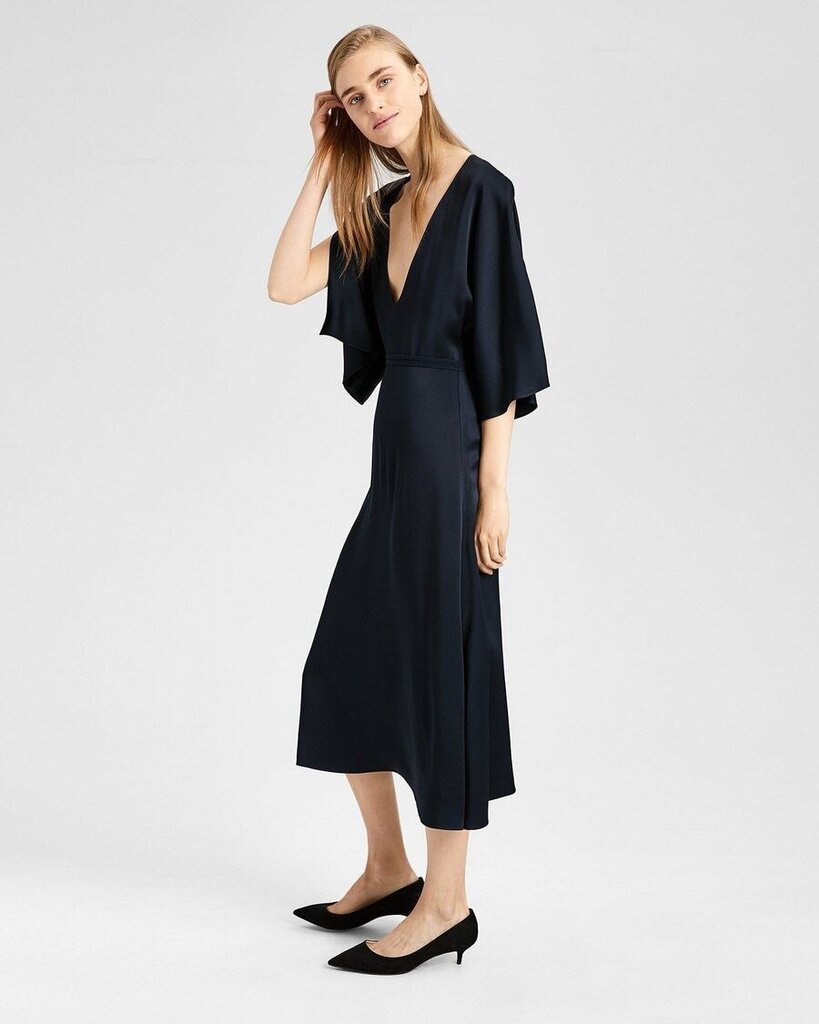 Theory NWT Evening V-Neck Dress - Size 2