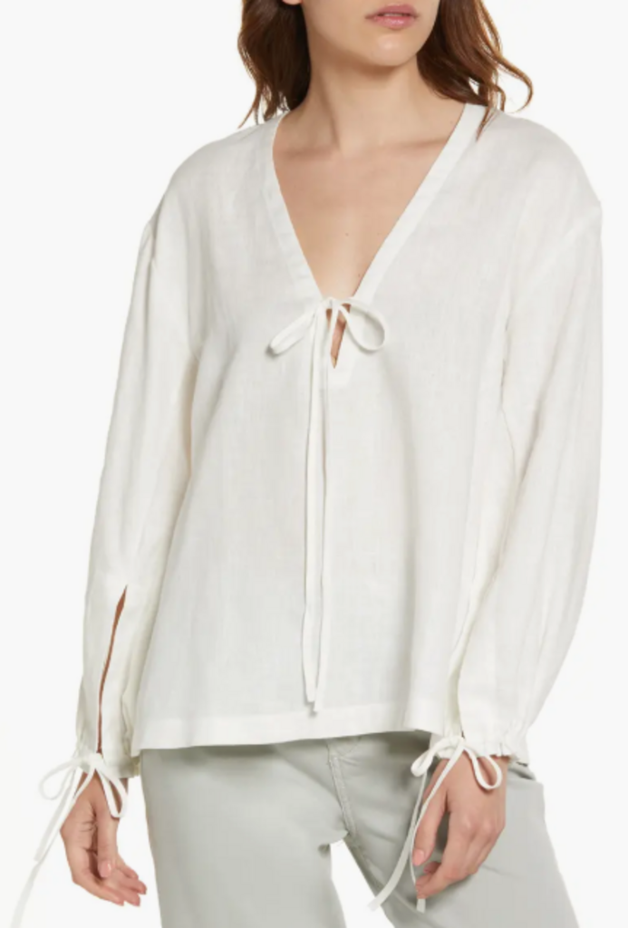 Rails Myra Top in White - Size Small