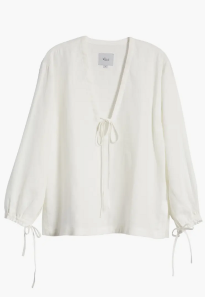 Rails Myra Top in White - Size Small
