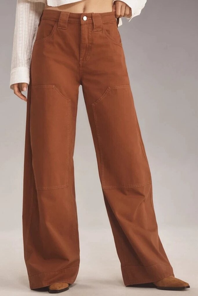 Pilcro NWT Puddle-Curve Wide-Leg Pants - Size 27