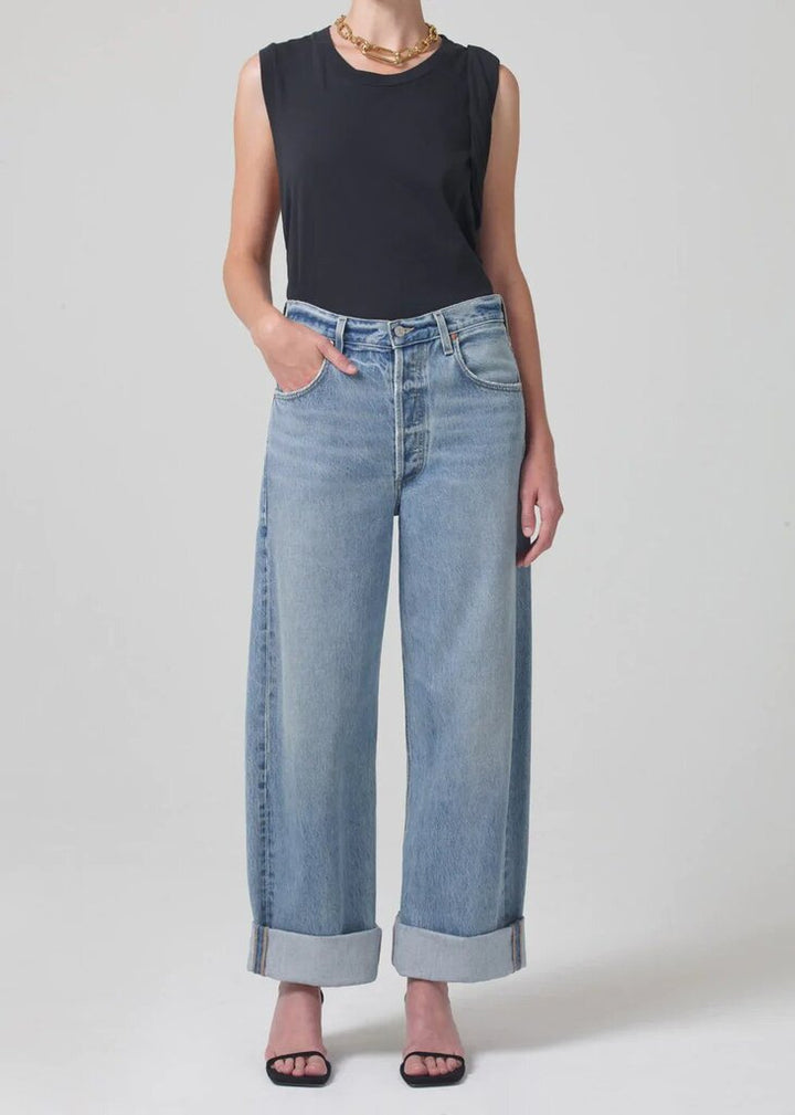 Citizens of Humanity Ayla Baggy Jeans - Size 27 (retails $258)