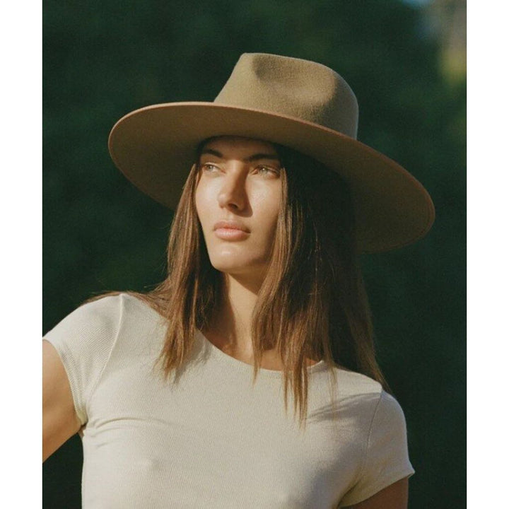 Lack of Color Teak Rancher Hat - Size Medium