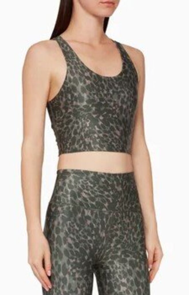 Good American Ferocious Criss Cross Crop Top - Size XL