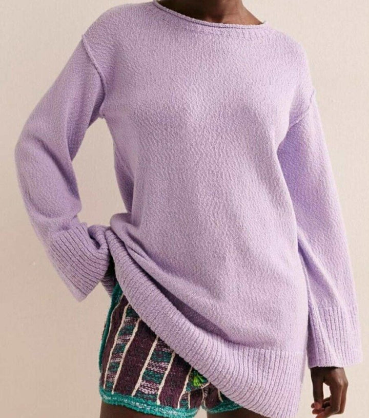 Free People Beach Melanie Sweater Tunic - Size Small