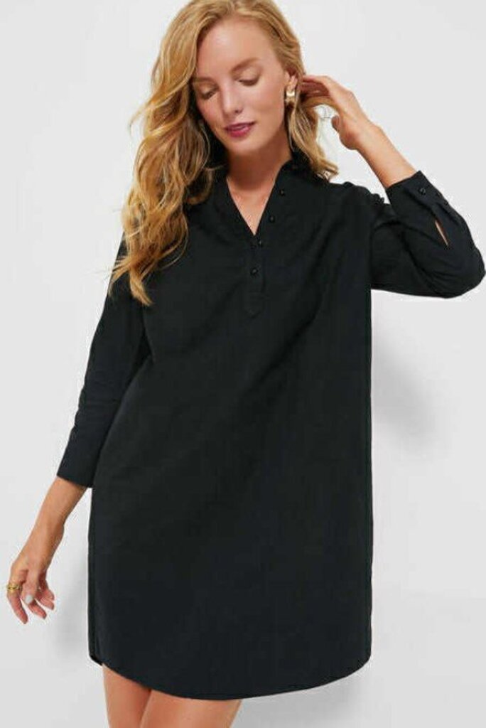 Pomander Place NWT Polly Dress in Black - Size Medium