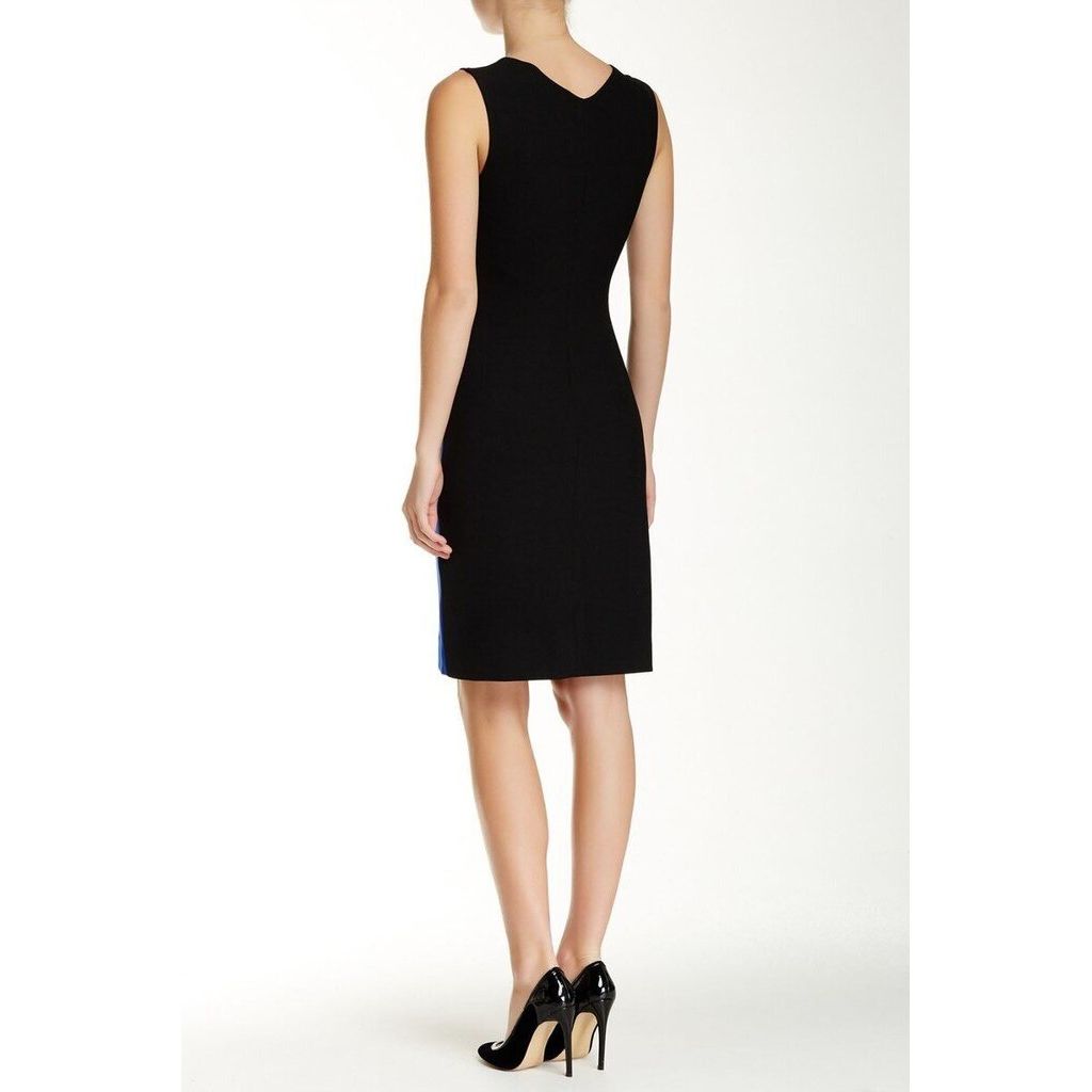 Diane Von Furstenberg Laura Color-Block Dress - Size 2