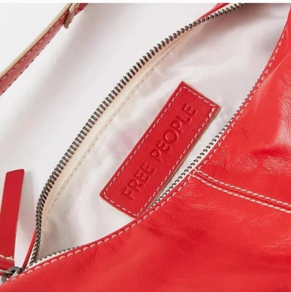 Free People Real World Clutch Shoulder Bag