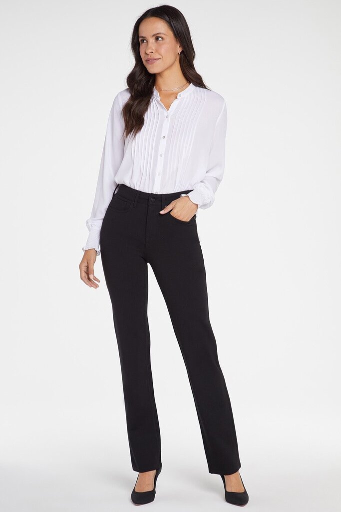 NYDJ Marilyn Straight Pants Sculpt-Her™ Collection - Size 8