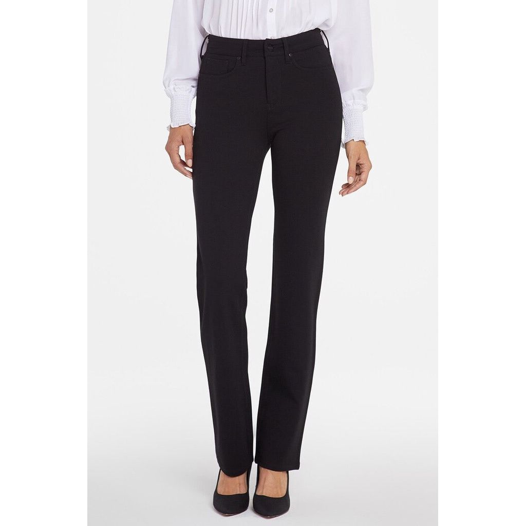 NYDJ Marilyn Straight Pants Sculpt-Her™ Collection - Size 10