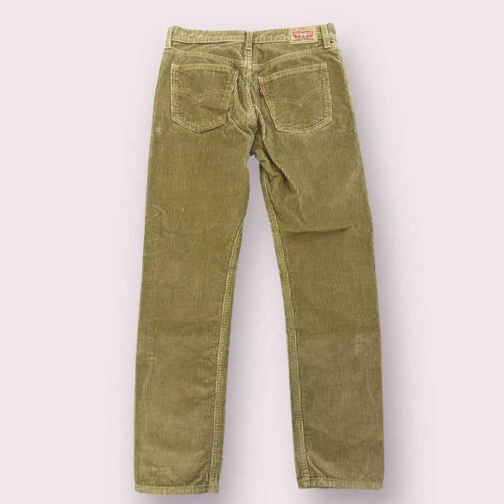 Levi Corduroy Pants - Size 28