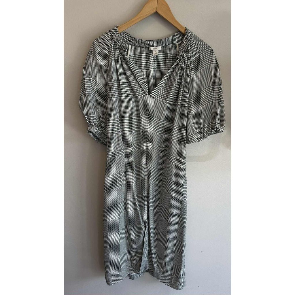 Lewit NWT Posy Rosa Check Dress - Size 6