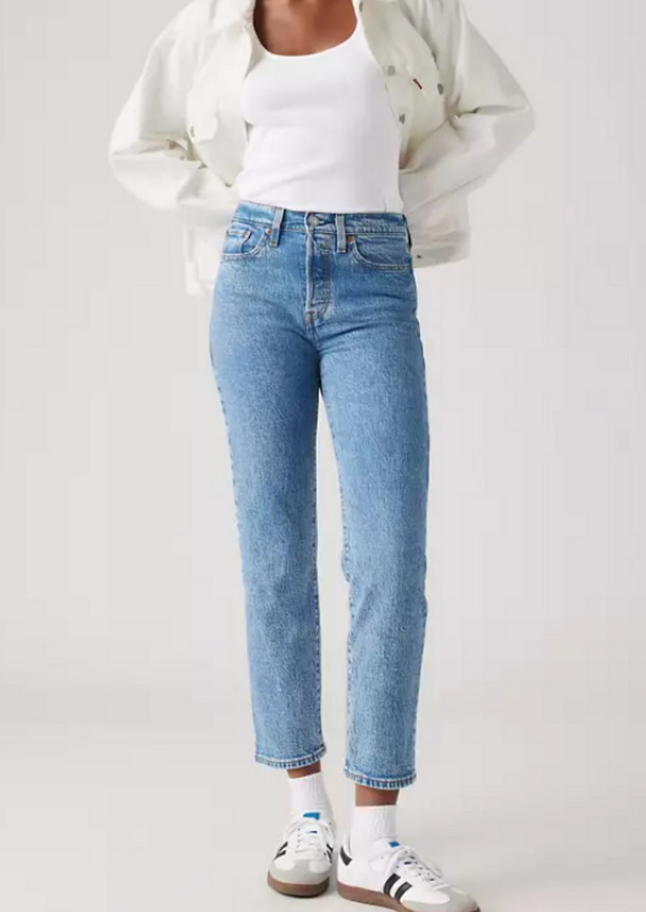 Levi's Jeans Wedgie Straight Fit Jeans in Space To Think - Size 29