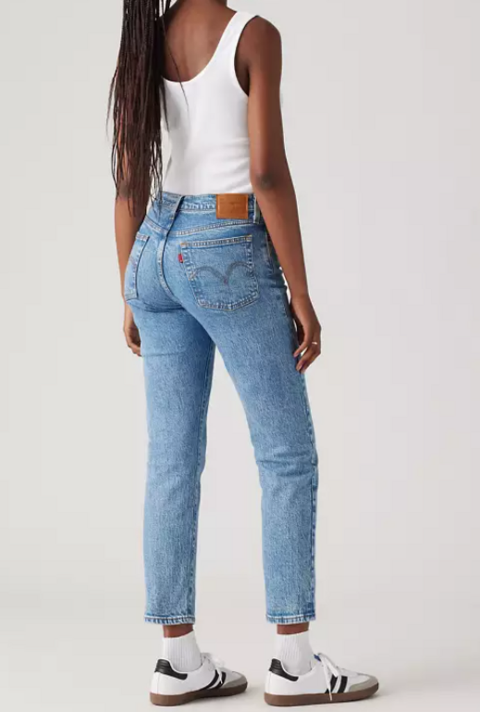 Levi's Jeans Wedgie Straight Fit Jeans in Space To Think - Size 29