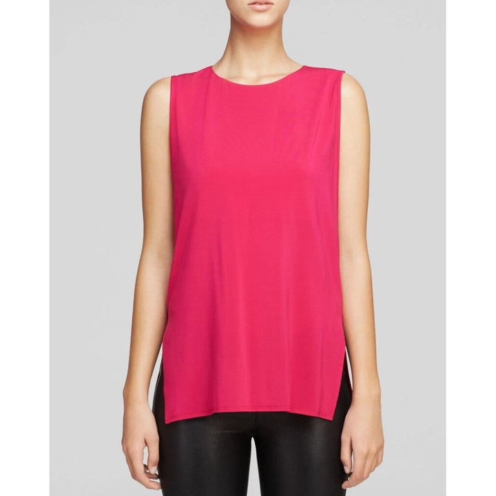 Helmut Lang Faint Jersey Sleeveless Tank - Size Large