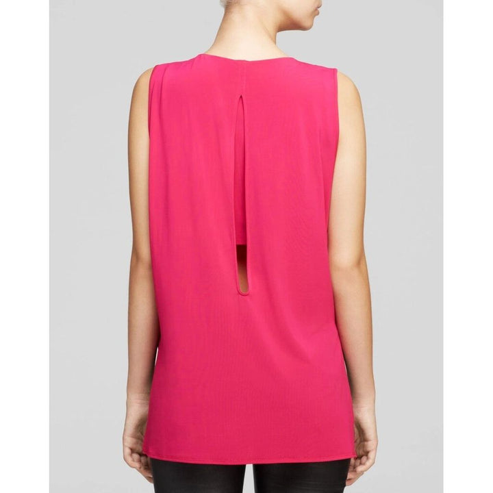 Helmut Lang Faint Jersey Sleeveless Tank - Size Large