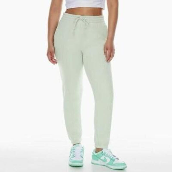 TNA Cozy Fleece Boyfriend Joggers - Size XL