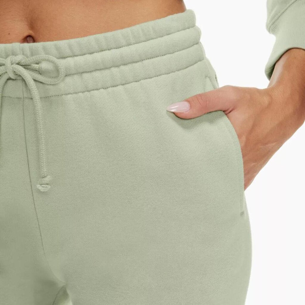 TNA Cozy Fleece Boyfriend Joggers - Size XL