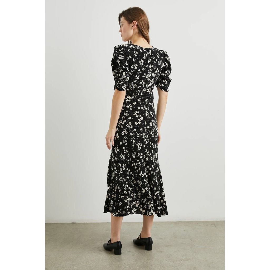 Rails Zariah Dress in Noir Floral - Size Small