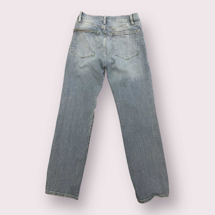 Frame Le High Straight Jeans - Size 27