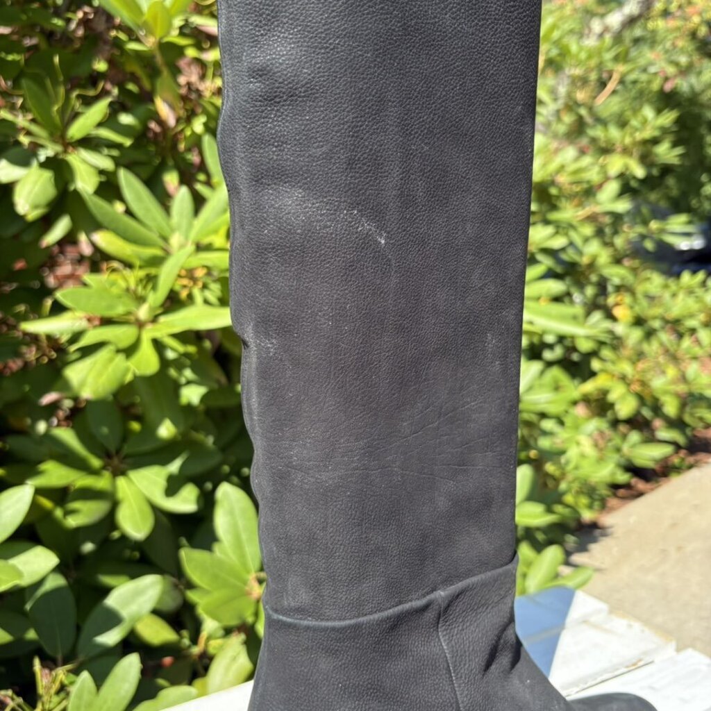 Coclico Leather Tall Boots - Size 38