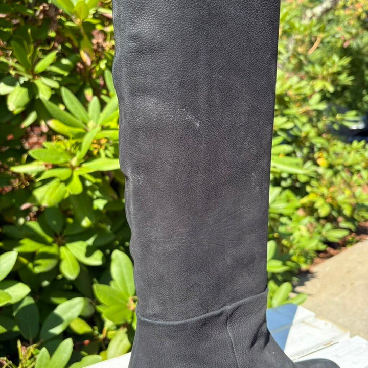 Coclico Leather Tall Boots - Size 38
