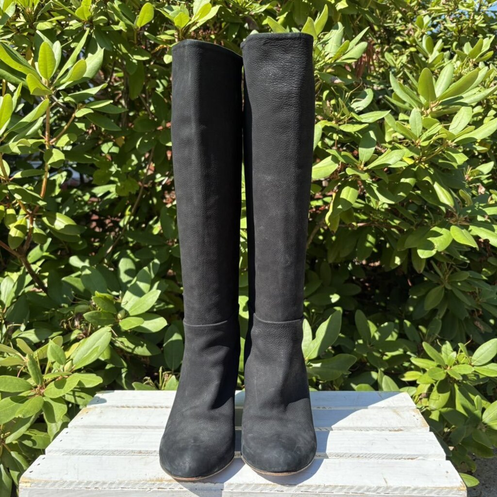Coclico Leather Tall Boots - Size 38