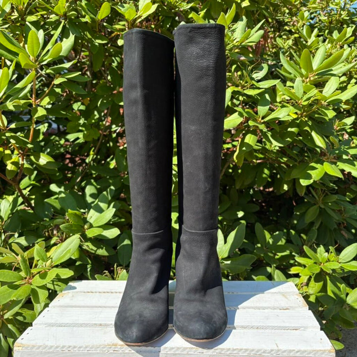 Coclico Leather Tall Boots - Size 38