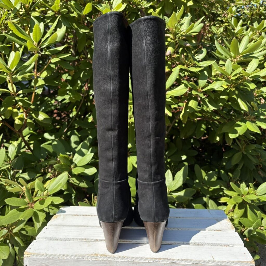 Coclico Leather Tall Boots - Size 38