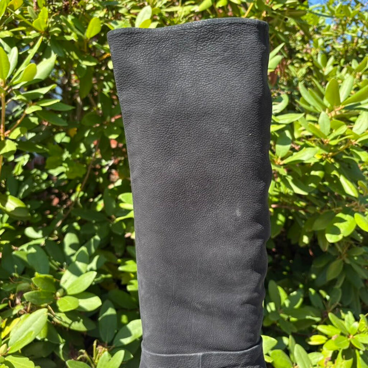 Coclico Leather Tall Boots - Size 38