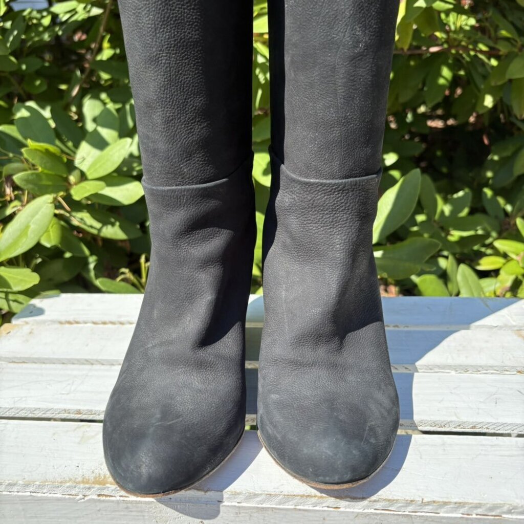 Coclico Leather Tall Boots - Size 38