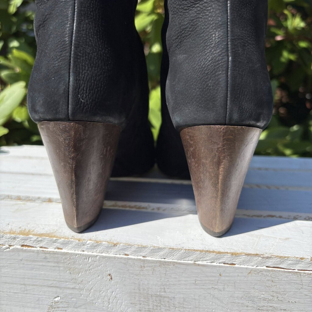 Coclico Leather Tall Boots - Size 38
