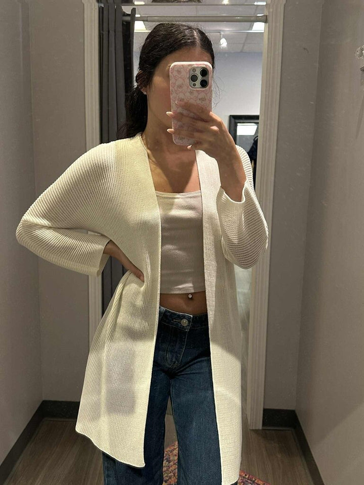 Eileen Fisher Knit Cardigan - Size XXS