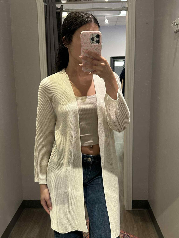 Eileen Fisher Knit Cardigan - Size XXS