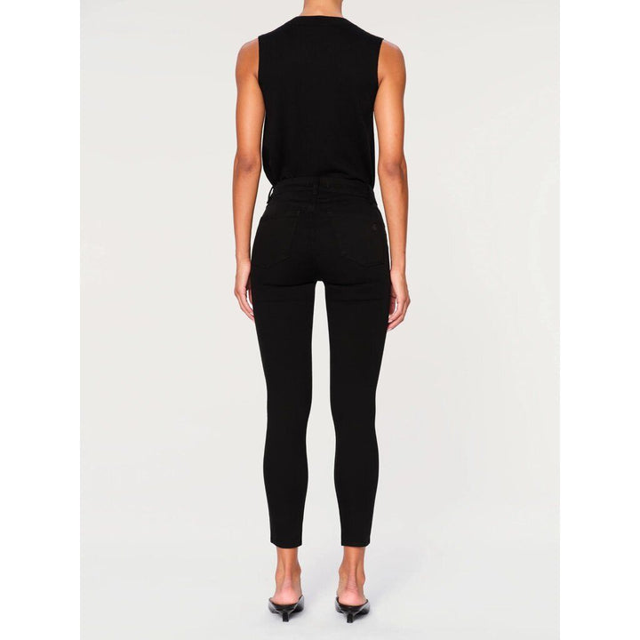 DL1961 Florence Skinny Mid Rise Instasculpt Crop - Size 24
