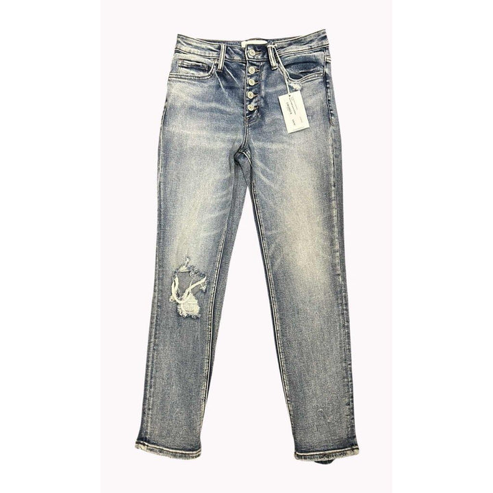 Vervet NWT Skeeter Stretch Boyfriend Jeans - Size 25