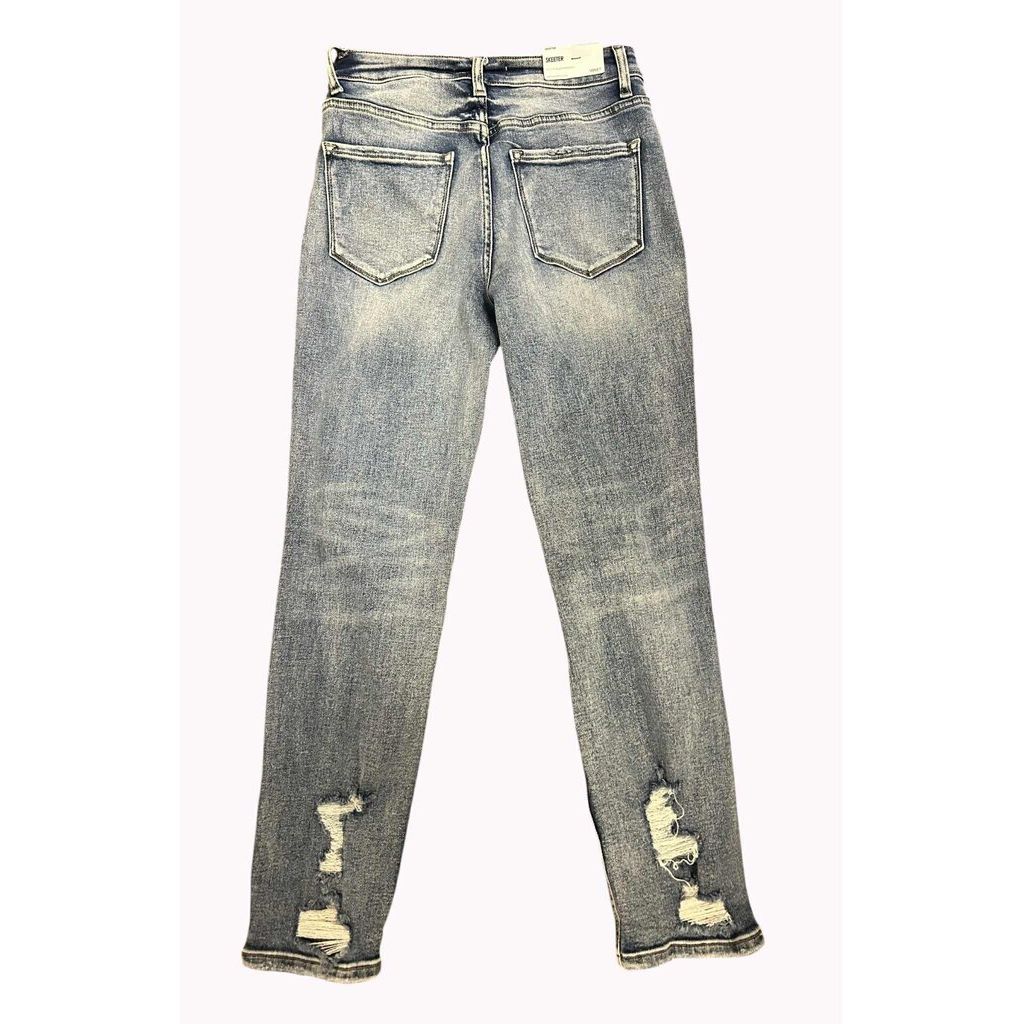 Vervet NWT Skeeter Stretch Boyfriend Jeans - Size 25