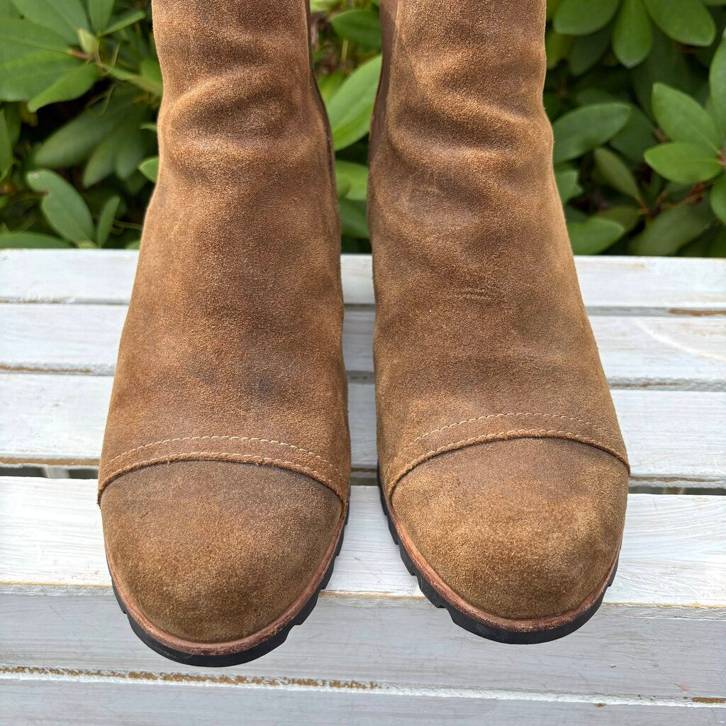 Ugg Pax Boots in Chipmunk Leather - Size 40