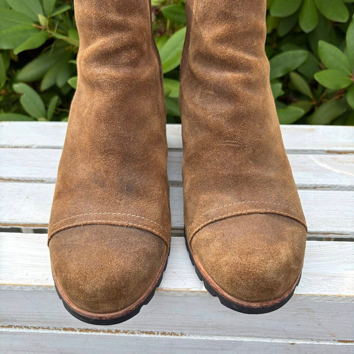 Ugg Pax Boots in Chipmunk Leather - Size 40