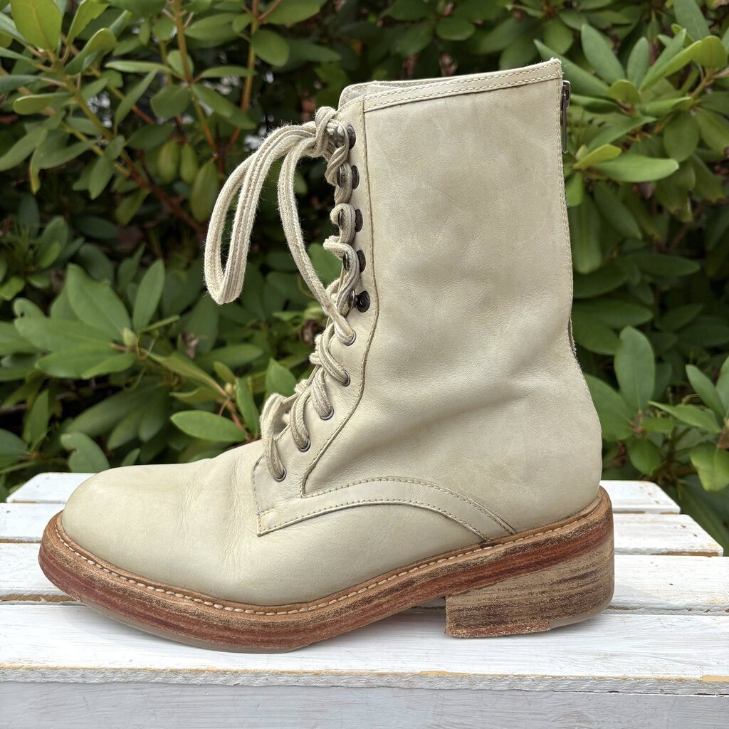 Free People Santa Fe Lace Up Boots - Size 40