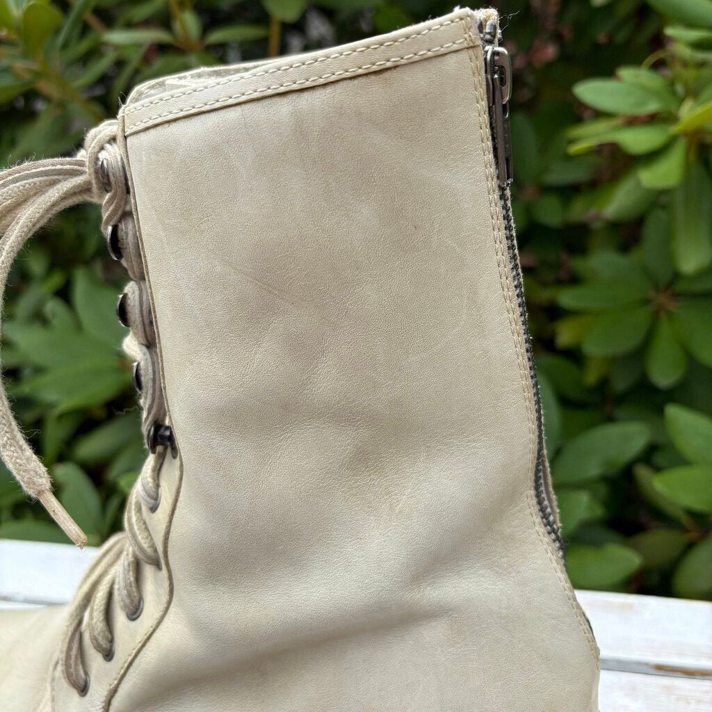 Free People Santa Fe Lace Up Boots - Size 40